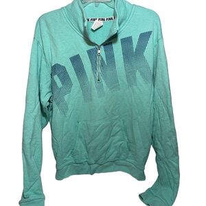 PINK Victoria's Secret Teal Sweatshirt